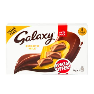 Galaxy Smooth Milk Chocolate 10 x 36 g