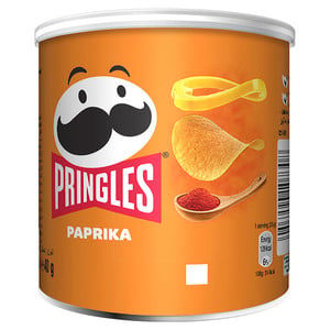 Pringles Paprika Bursting Flavour 40 g