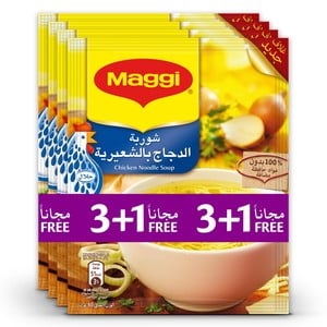 Maggi Chicken Noodle Soup 60 g 3+1