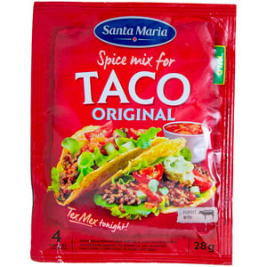 Santa Maria Original Spice Mix For Taco 28 g