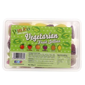 Pimlico Vegetarian Fruit Jellies 450 g
