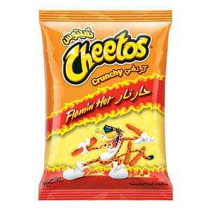 Cheetos Crunchy Flamin Hot 12 x 25 g