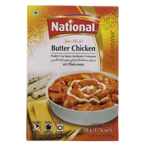 National Butter Chicken Spice Mix 50 g