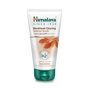Himalaya Face Scrub Blackhead Clearing Walnut 150 ml