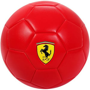 Ferrari Soccer Ball Red No-5 FR0059