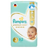 Pampers Premium Care Diapers Size 3, 6-10kg The Softest Diaper 62pcs