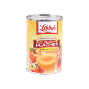 Libby's Halved Peaches in Heavy Syrup 420 g