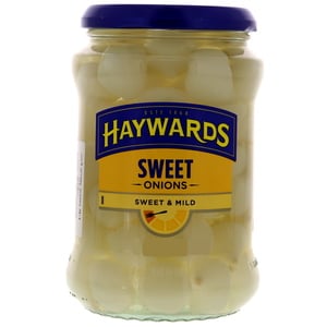 Hayward Onions Pickle Sweet & Mild 400 g
