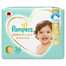 Pampers Premium Care Diapers Size 6, 13+kg The Softest Diaper 36pcs