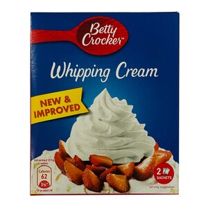 Betty Crocker Whipping Cream Mix, 70 g