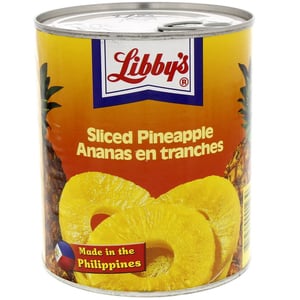 Libby's Sliced Pineapple 836 g