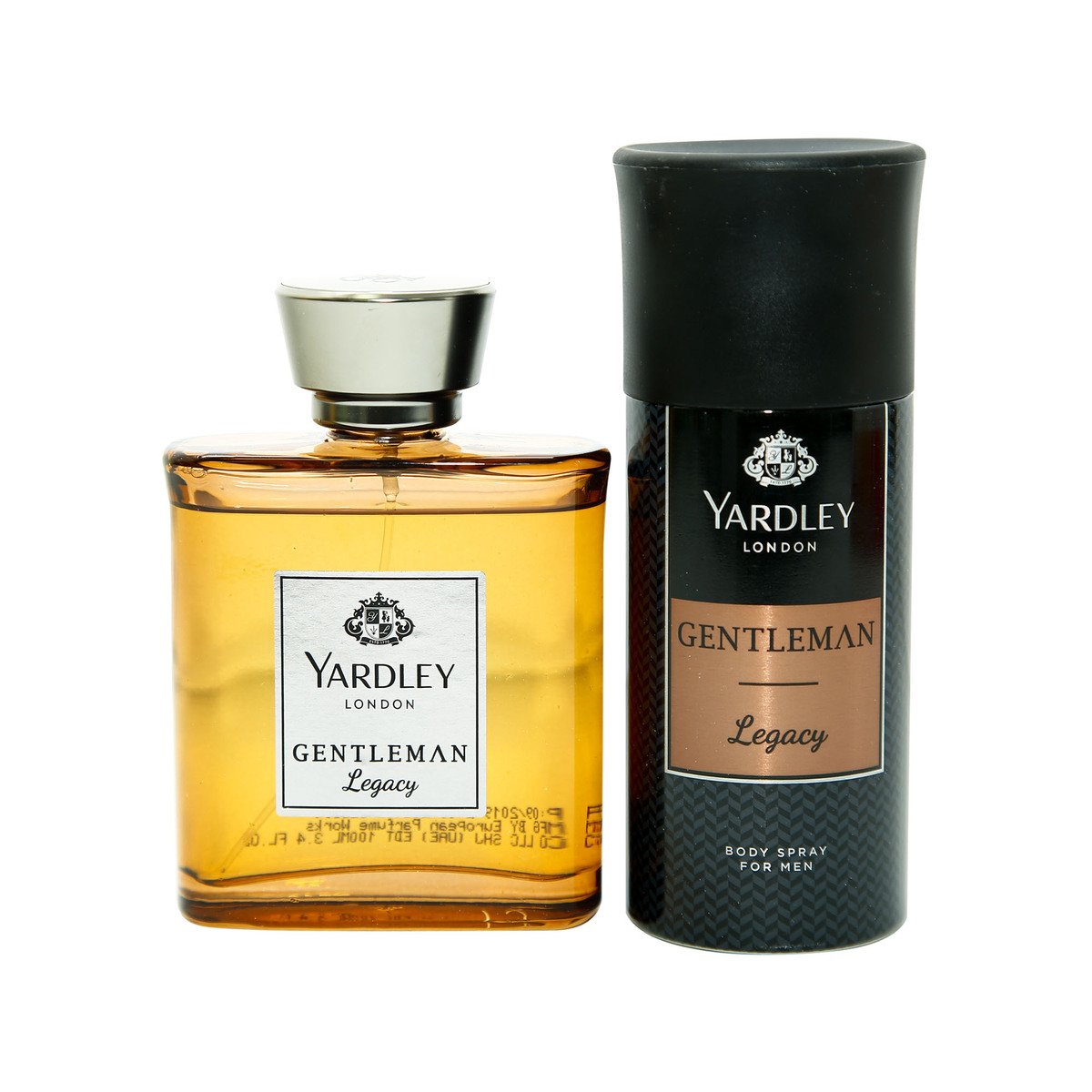Yardley EDT Gentleman Legacy 100 ml + Deo 150 ml