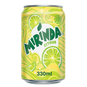 Mirinda Citrus Can 330ml