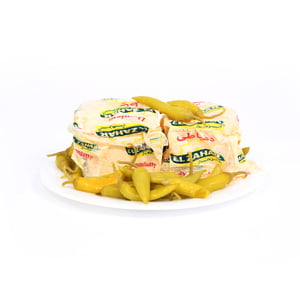 Egyptian Yellow Domiatty Cheese With Pepper 250 g