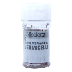 Nicoletta Chocolate Flavoured Vermicelli 40 g