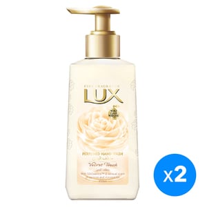 Lux Fine Fragrance Hand Wash Velvet Touch 2 x 500 ml
