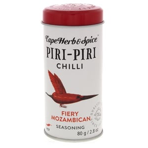 Cape Herb & Spice Piri-Piri Chilli Fiery Mozambican Seasoning 80 g