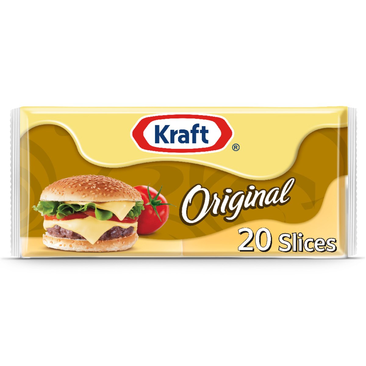 Kraft Cheese Slices 400 g