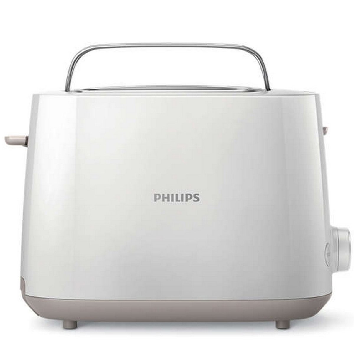 Philips Daily Collection Toaster, 830 W, White, HD2581/01