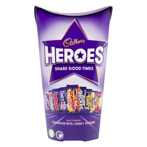 Cadbury Heroes Assorted Chocolate And Toffees 290 g