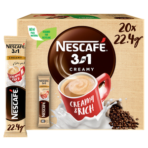 Nescafe 3in1 Creamy Latte 20 x 22.4 g