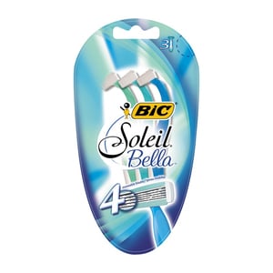 Bic Soleil Bella Disposable Razor 3 pcs