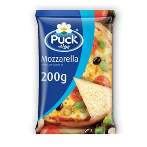 Puck Shredded Mozzarella Cheese 180 g
