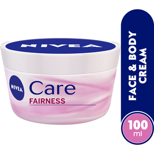 Nivea Face & Body Cream Care Fairness SPF 15 100 ml