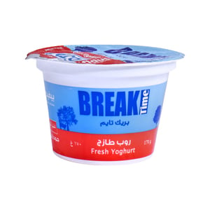 Break Time Plain Yoghurt Low Fat 170g