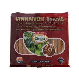 Ariya Cinnamon Sticks 100 g