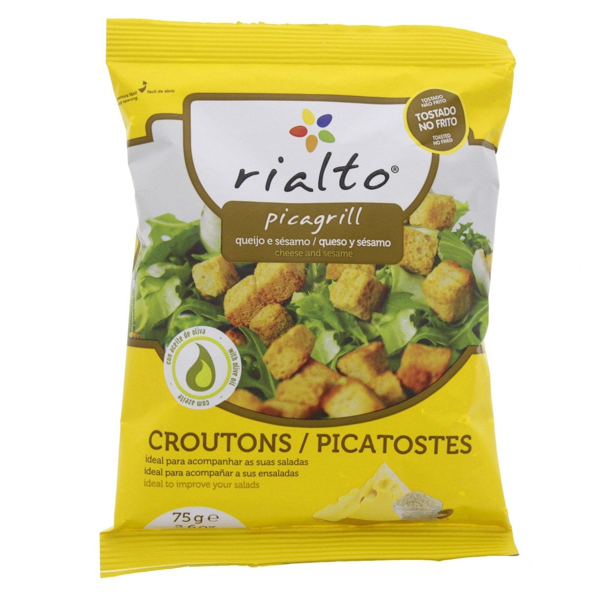 Picagrill Cheese and Sesame Croutons 75 g