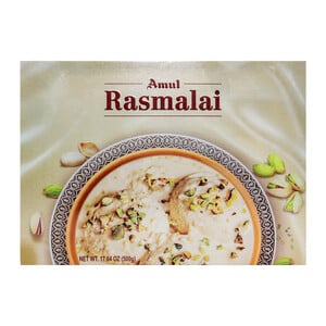 Amul Rasmalai 500 g