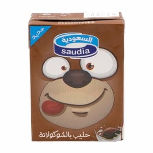 Saudia Milk Chocolate 18 x 200 ml