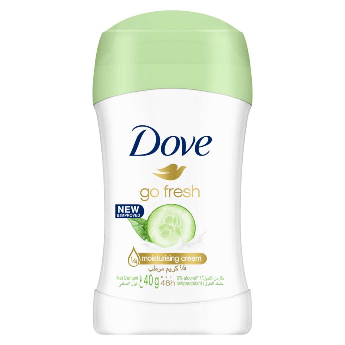 Dove Women Anti-Perspirant Stick Cucumber & Green Tea 40 g