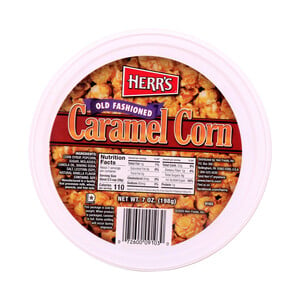 Herr's Caramel Corn Old Fashioned 198 g