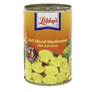 Libby's Full Sliced Mushrooms 400 g