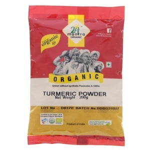 24 Mantra Organic Turmeric Powder 200 g