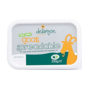 Delamere Goats Spreadable Butter 250 g