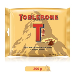 Toblerone Milk Chocolate With Honey & Almond 200 g