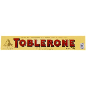 Toblerone Milk Chocolate 50 g