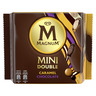 Magnum Mini Ice Cream Stick Double Chocolate & Caramel 6 x 60 ml