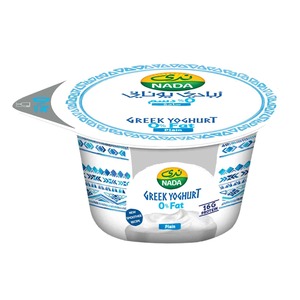Nada Greek Yoghurt Plain 0% Fat 160 g