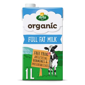 Arla Organic Milk Full Fat 1 Litre