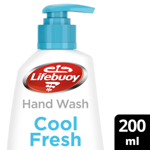 Lifebuoy Antibacterial Cool Fresh Handwash, 200 ml
