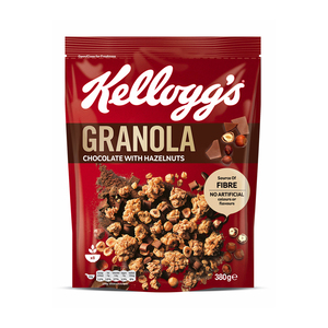 Kellogg's Granola Chocolate With Hazelnuts 380 g