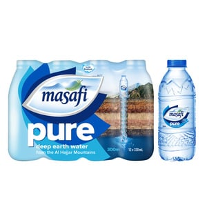 Masafi Drinking Water Value Pack 12 x 330 ml