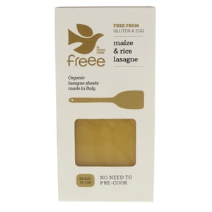 Doves Farm Freee Organic Maize & Rice Lasagne 250 g