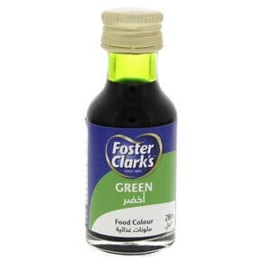 Foster Clark's Food Colour Green Vert 28 ml