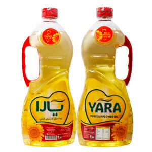 Yara Sunflower Oil 2 x 1.8Litre