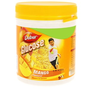 Dabur Mango Flavoured Glucose Drink 450 g